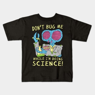 Bug Science Kids T-Shirt